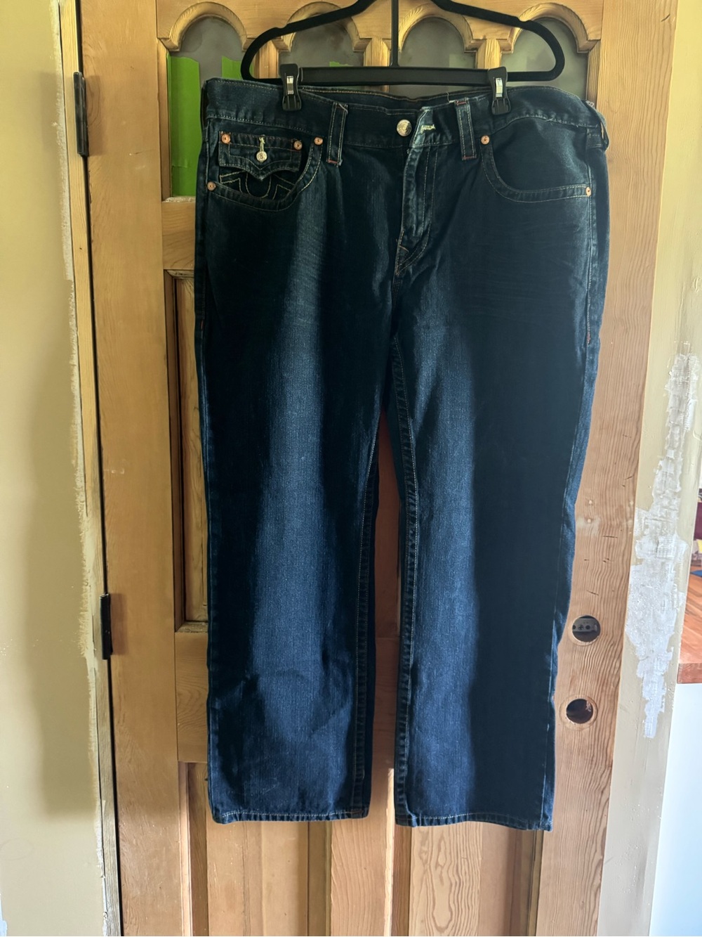 True Religion Ricky Straight Leg Jeans – Size 42